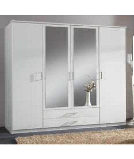 Armoire Das avec 4 portes JUSQU'A -70%! 