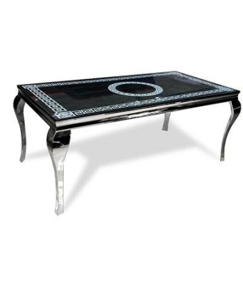 Table baroque la chaussure