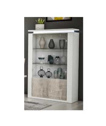 Vitrine design riva beton de votre