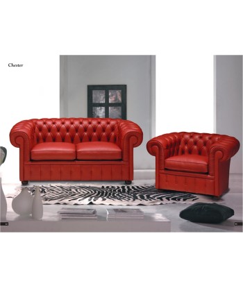 Canapé chesterfield venus rouge vous aussi creer 