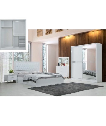 Chambre Prade design en linge