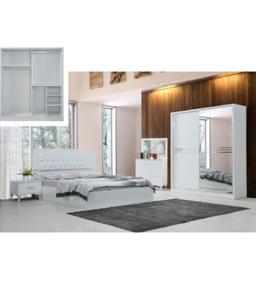 Chambre Prade design en linge