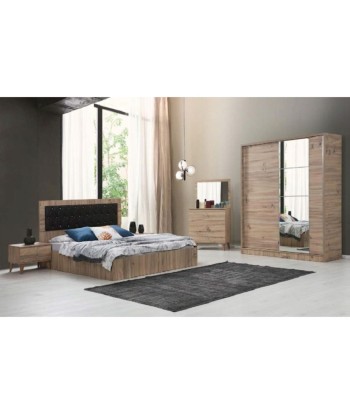 Chambre Teck design de la marque