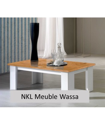 Table basse Chriska brillant des détails fins