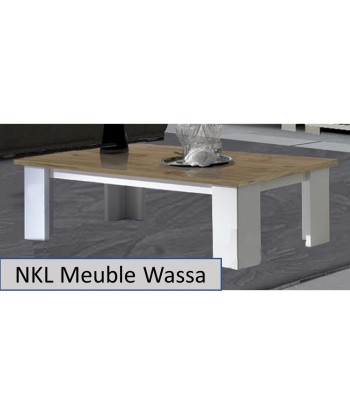 Table basse Chriska brillant des détails fins