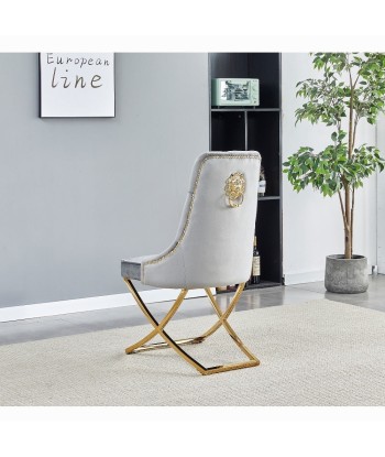 Chaise Leo moderne soldes