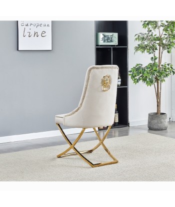 Chaise Leo moderne soldes