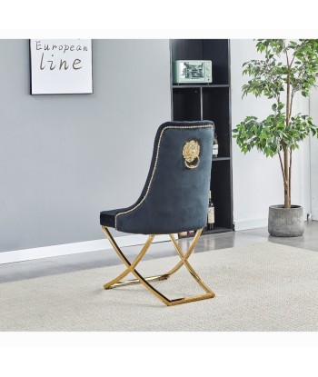 Chaise Leo moderne soldes