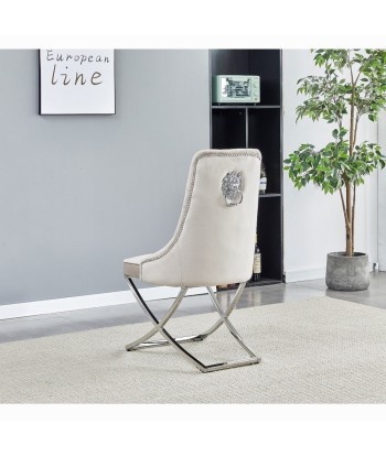 Chaise Leo moderne soldes