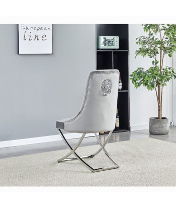 Chaise Leo moderne soldes