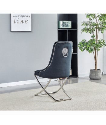 Chaise Leo moderne soldes