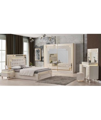 Chambre Kristale beige solde