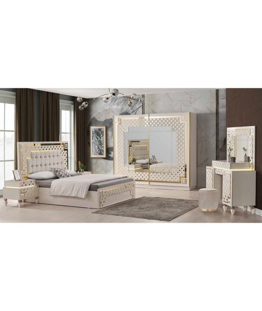 Chambre Kristale beige solde