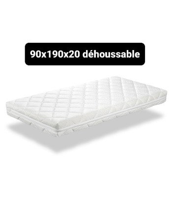 Matelas déhoussable livraison et retour toujours gratuits