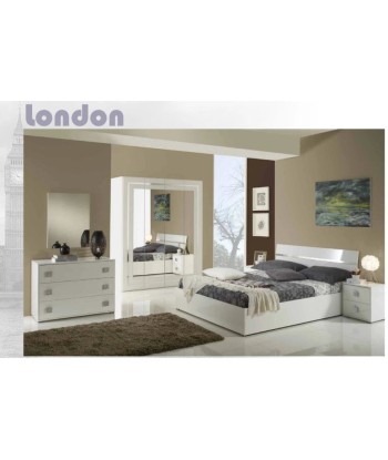 Chambre London blanc de France